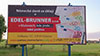 EDEL-BRUNNER billboard